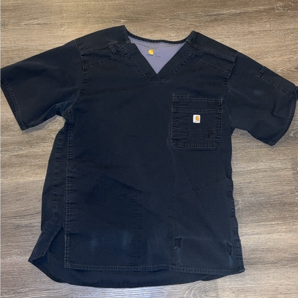 Carhartt Kids Navy Short Sleeve Tee